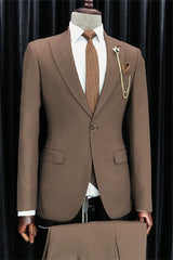 men-bespoke-formal-suit-for-deep-brown-peaked-lapel-slim-fit-business