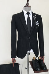 men-formal-suit-business-black-striped-peak-lapel-men's-bespoke-suits