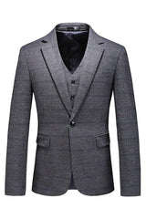 men-business-blazer-fancy-gray-notched-lapel-3-pieces-men's-suits