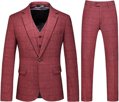 men-chic-red-notched-lapel-three-pieces-men-customized-suits-for-business