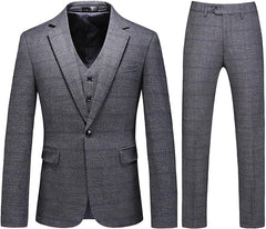 men-business-blazer-fancy-gray-notched-lapel-3-pieces-men's-suits