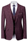 men-chic-suit-burgundy-plaid-notched-lapel-3-piece-business-suits-for-men