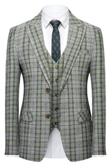 men-modern-charming-green-notched-lapel-three-pieces-business-suits-for-men