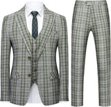 men-modern-charming-green-notched-lapel-three-pieces-business-suits-for-men