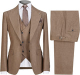 men-glamorous-blazer-khaki-peaked-lapel-three-pieces-business-suits-for-men