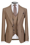 men-glamorous-blazer-khaki-peaked-lapel-three-pieces-business-suits-for-men