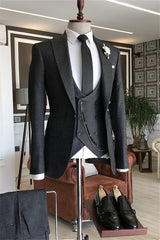 men-blazer-formal-black-peaked-lapel-three-pieces-men-suits-for-business