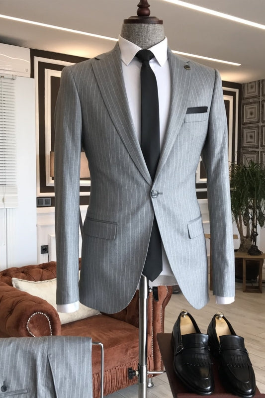 men-suits-newest-gray-striped-notched-lapel-two-piece-business-suit-set