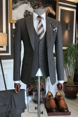 chic-tuxedo-for-suit-black-striped-peak-lapel-three-pieces-business-suits