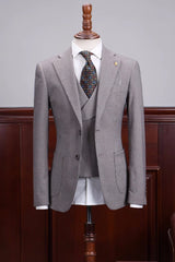 wonderful-suit-for-men-gray-notched-lapel-three-pieces-business-suits