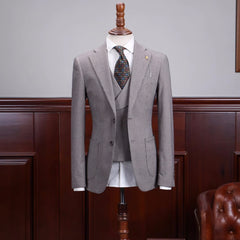 wonderful-suit-for-men-gray-notched-lapel-three-pieces-business-suits