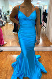 Charming Long Mermaid Sweetheart Backless Prom Dress-27Dress