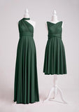 Dark Green Multiway Infinity Bridesmaid Dress-27dress