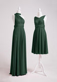 Dark Green Multiway Infinity Bridesmaid Dress-27dress