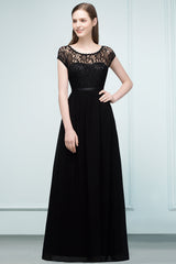 Elegant Black Jewel Sleeveless Lace Junior Bridesmaid Dress Affordable-27dress