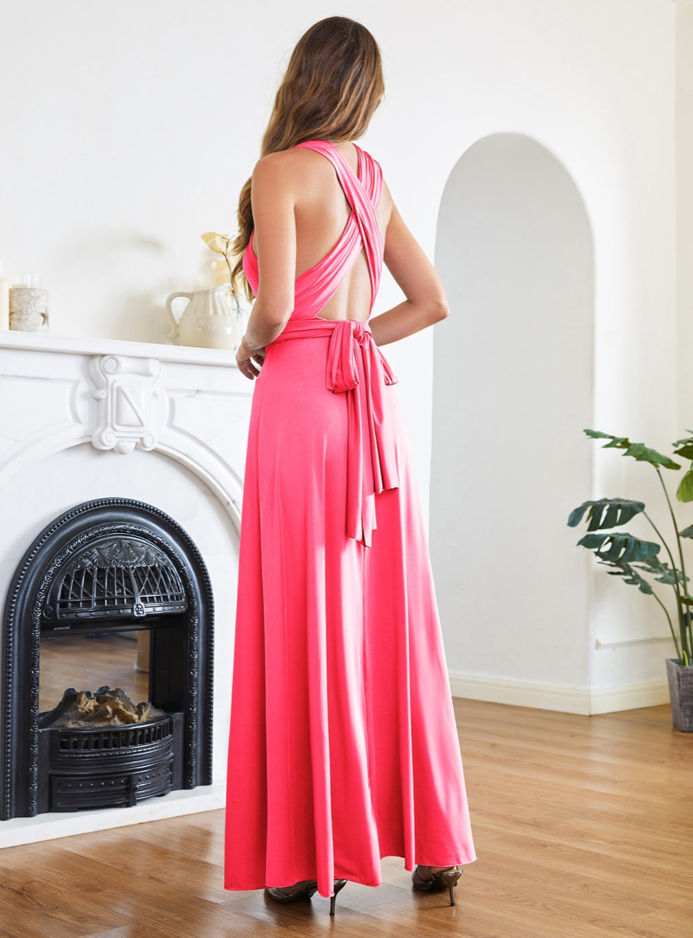 Long Infinity Dresses Convertible Gowns Floor Length Formal Dresses-27dress