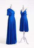 Ocean Blue Multiple Infinity Bridesmaid Dresses Long-27dress