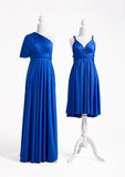 Ocean Blue Multiple Infinity Bridesmaid Dresses Long-27dress