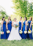 Ocean Blue Multiple Infinity Bridesmaid Dresses Long-27dress