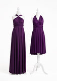 Purple Multiple A-Line Bridesmaid Dresses-27dress