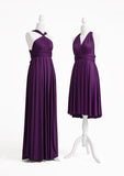 Purple Multiple A-Line Bridesmaid Dresses-27dress