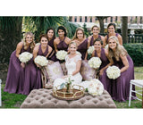 Purple Multiple Bridesmaid Dresses Long-27dress