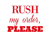 Rush Order Service-27dress
