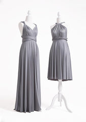 Silver Multiple A-Line Bridesmaid Dresses-27dress