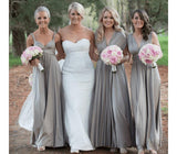 Silver Multiway Infinity Bridesmaid Dress-27dress