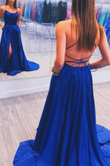 Simple Strapless Sweetheart Prom Dress with Criss Cross Back-27dress